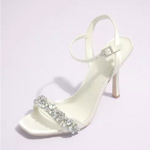 NWT Bridal Heels